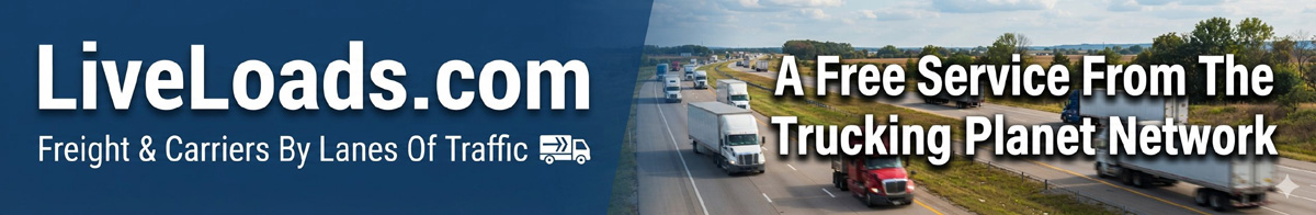 Freight Available and Carriers Seeking Freight